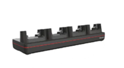 Honeywell CT30 XP booted 4 bay net base. Kit incl. net base PW SUPP UK PWR.For Ethernet comms and recharging upto 4 computers w/protective boot (CT30P-PB-XP) attached.