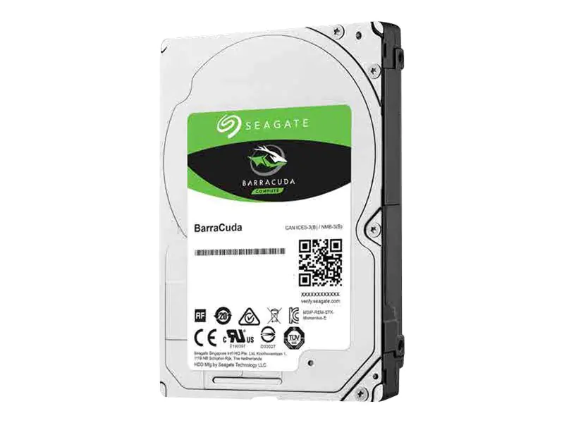 Seagate Guardian BarraCuda ST4000LM024 - Festplatte - 4 TB - intern - 2.5" (6.4 cm) - SATA 6Gb/s - 5400 rpm - Puffer: 128 MB