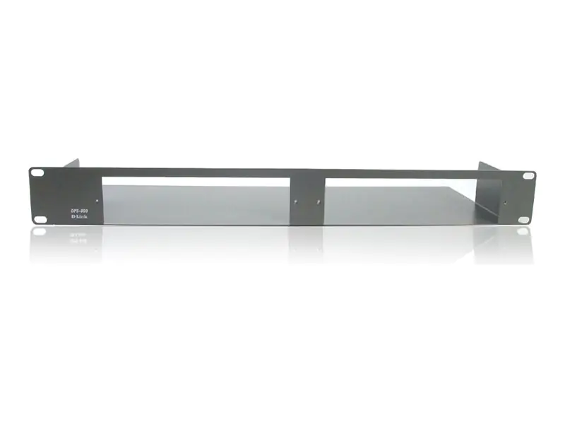 D-Link 2-Slot Redundant Power Supply Unit Open Chassis DPS-800 - Rack - Montagegehäuse - 1U - 48.3 cm (19")