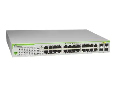 Allied Telesis Switch 24 Desktop, an Rack