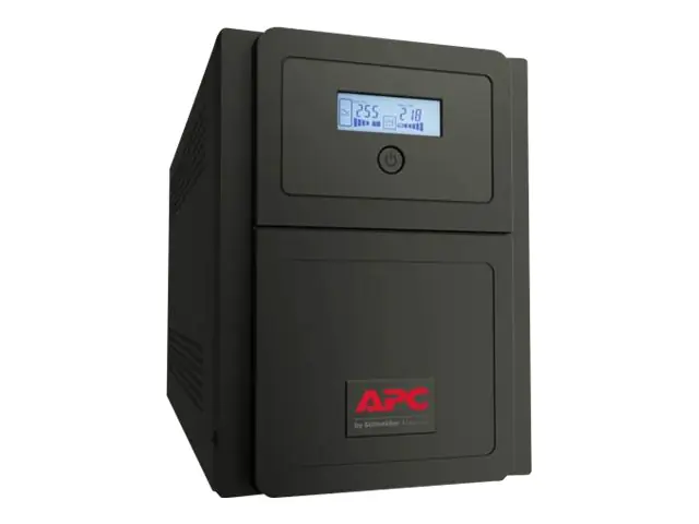 APC Easy UPS SMV SMV750CAI - USV - Wechselstrom 220/230/240 V - 525 Watt - 750 VA - 7 Ah - USB, RS-232 - Ausgangsanschlüsse: 6