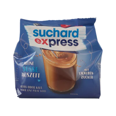 suchard express Kakaopulver Nachfüllbeutel 400g