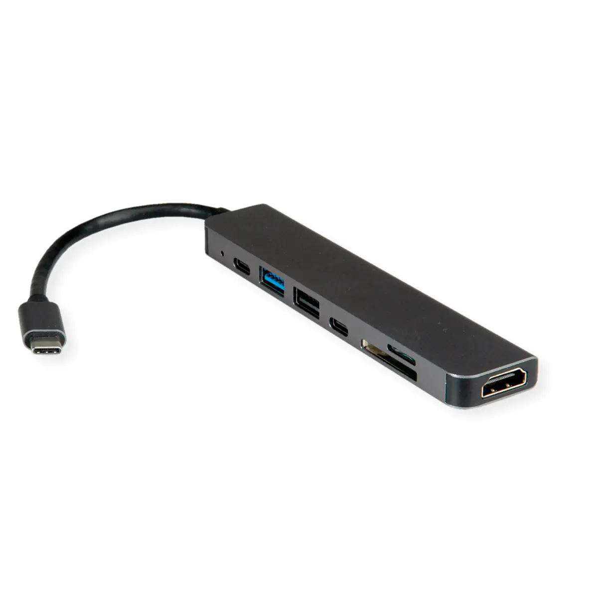 ROTRONIC-SECOMP VALUE - Dockingstation - USB-C 3.2 Gen 2 - HDMI 12.99.1136