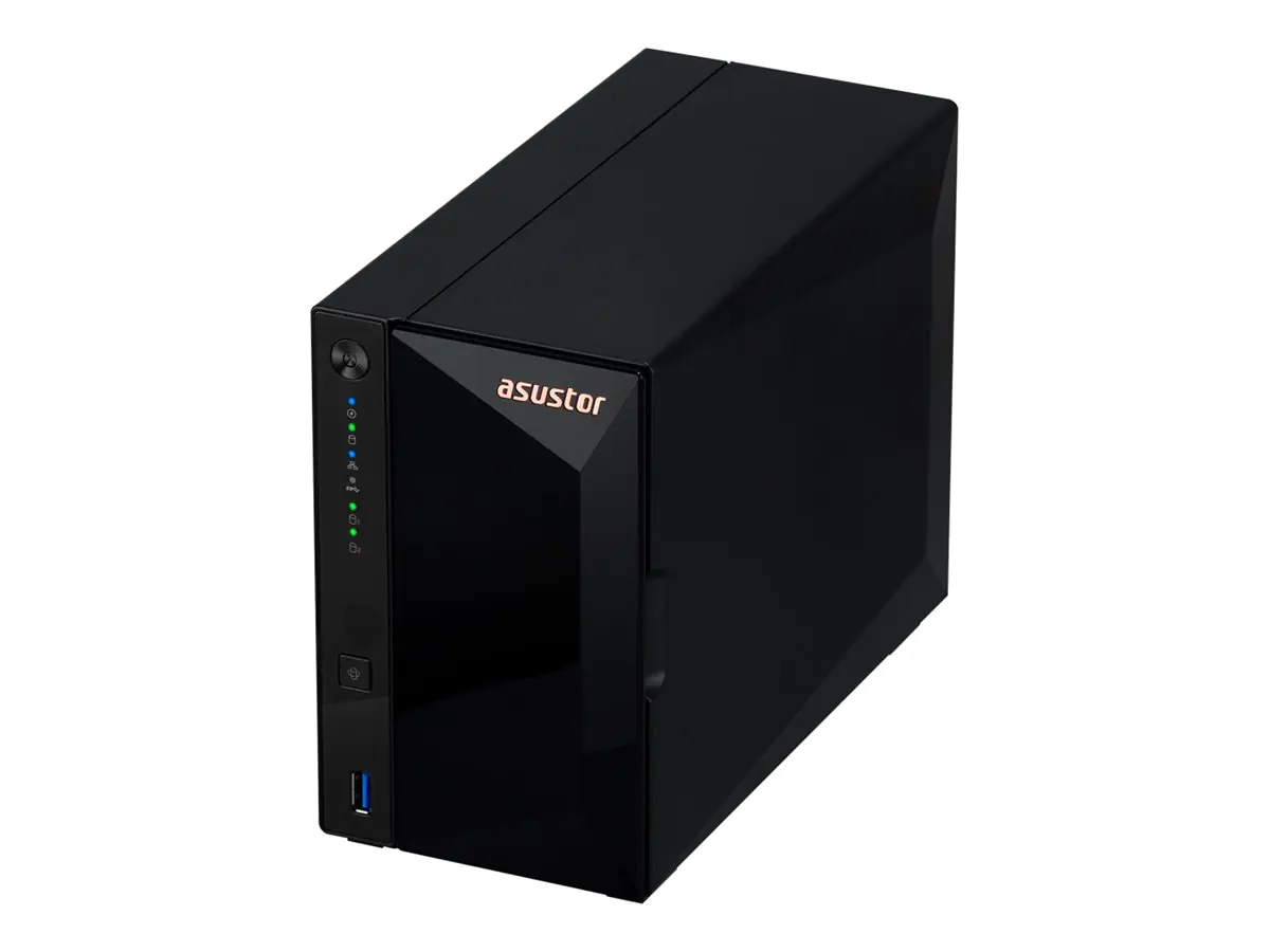 Asustor Drivestor 2 Pro Gen2 AS3302T v2 - NAS-Server 90-AS3302TE0-MB30