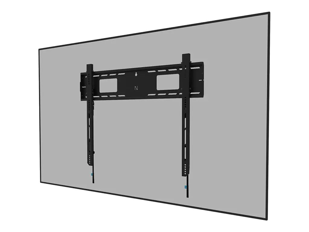 Neomounts LEVEL-750 - Befestigungskit - für TV - schwerlast - verriegelbar - Stahl - Schwarz - Bildschirmgröße: 109-249 cm (43"-98") - Wandmontage