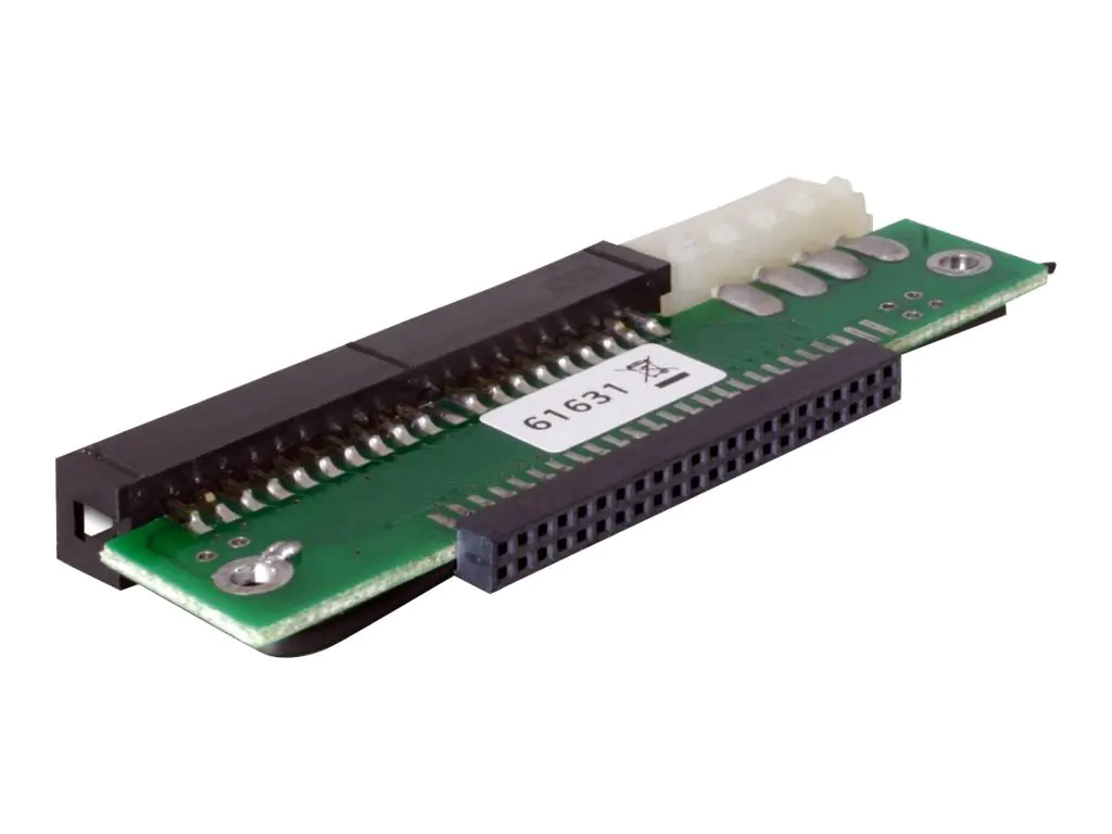 Delock - IDE-/EIDE-Adapter - IDC 40-polig, interne Stromversorgung, 4-polig (M) zu IDC 44-polig (W)