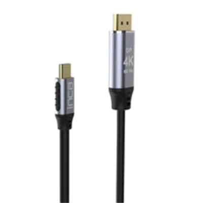 Cian Technology GmbH INCA USB Kabel ITCD-20 TYPE-C ZUM Displayport 4K 2 Mz, 2m - Kabel - Digit