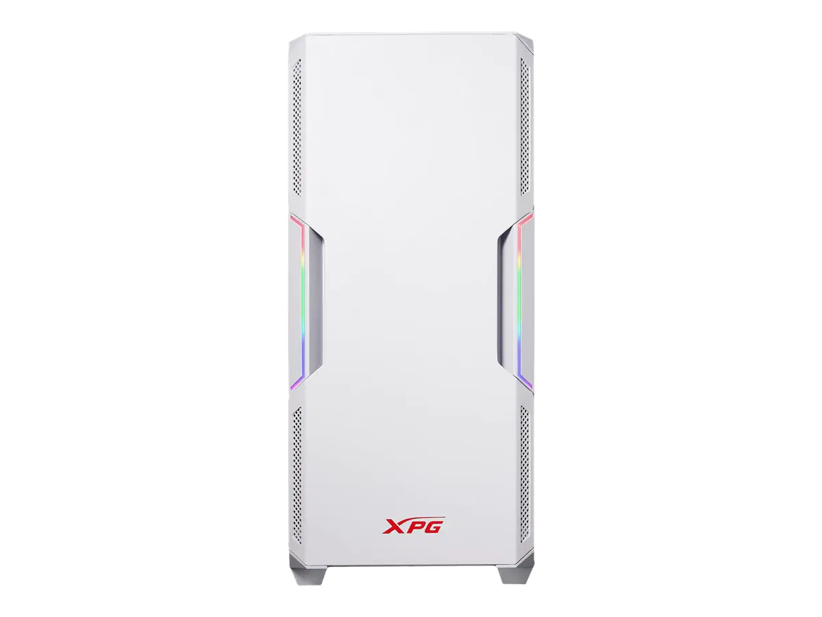 XPG Starker - Mid tower - ATX - keine Spannungsversorgung - weiß - USB/Audio