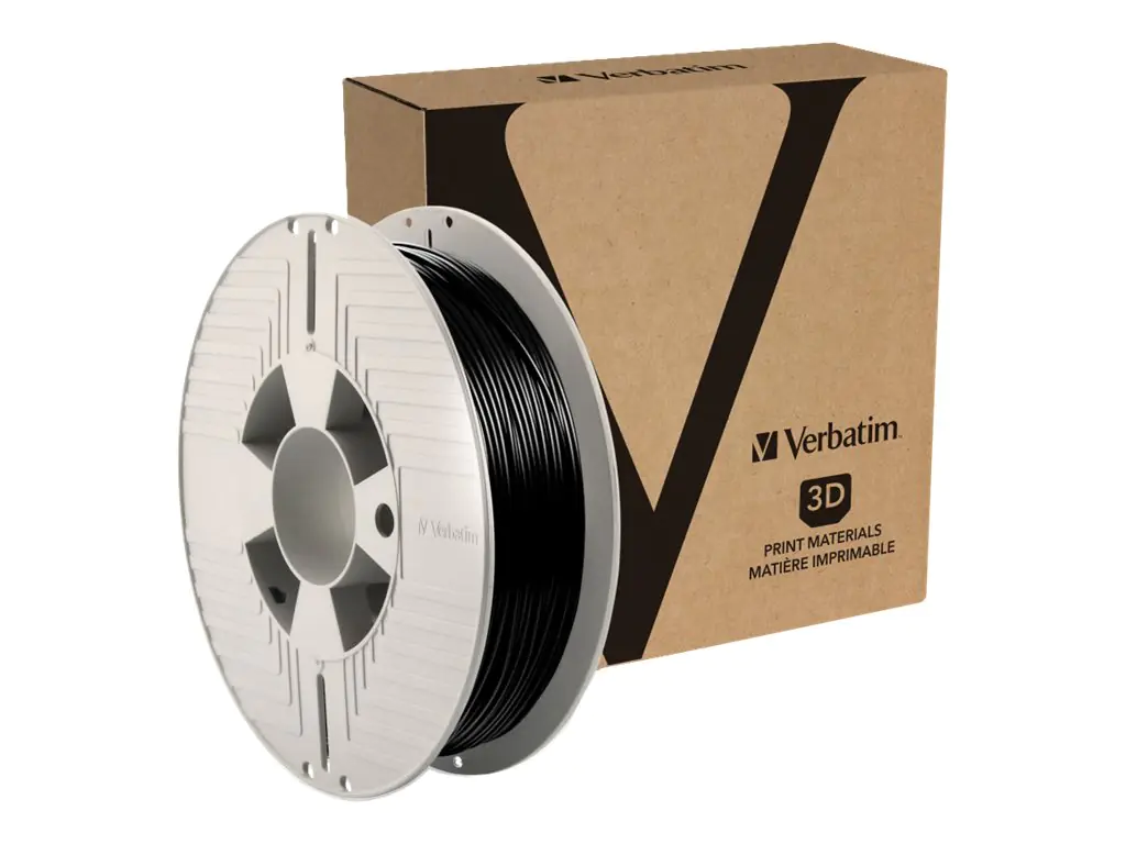 Verbatim Tefabloc - Schwarz - 500 g - 190 m - TPE-Filament (3D)