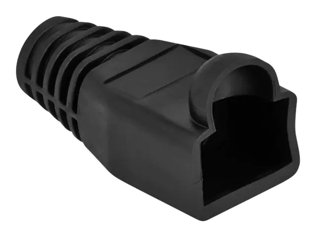 Delock Strain relief for RJ45 plug - Netzwerkkabel-Knickschutz - Schwarz (Packung mit