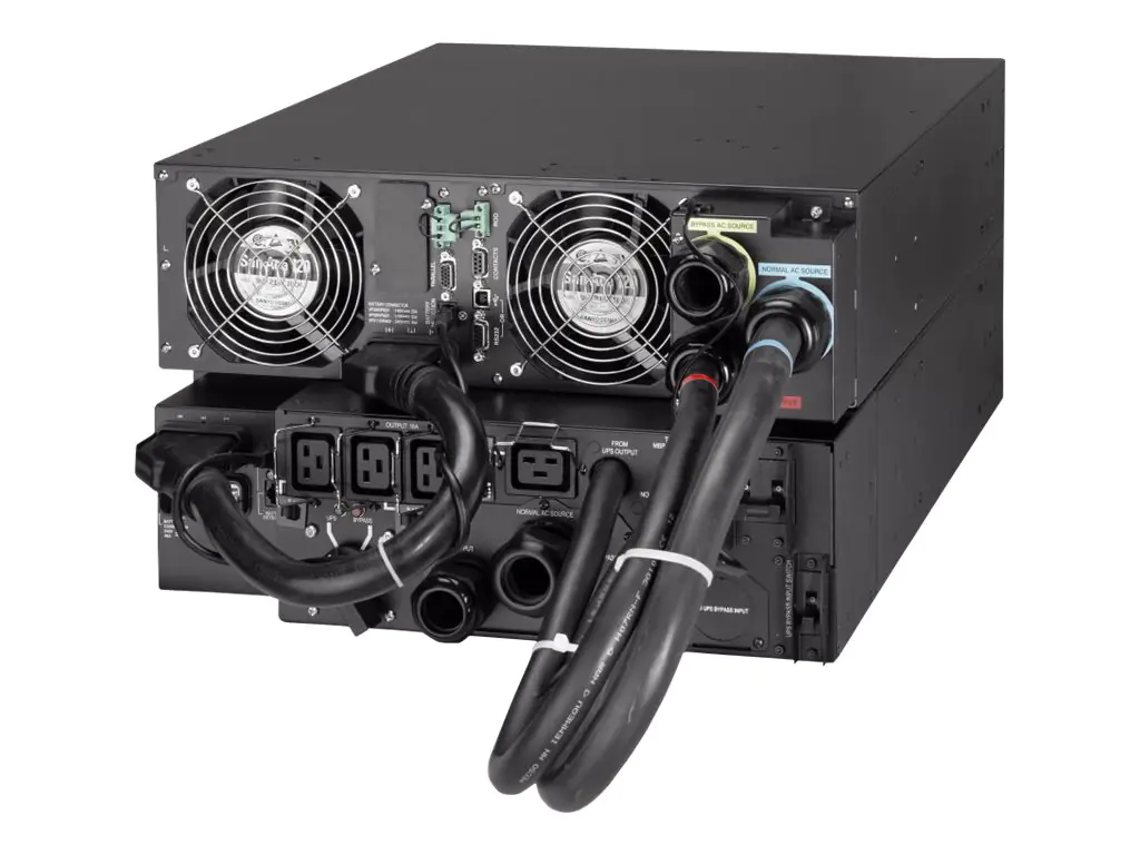 Eaton 9PX 9PX8KIRTNBP31 - USV (in Rack montierbar/extern) - Wechselstrom 380/400/415 V - 7200 Watt - 8000 VA - Ethernet 10/100/1000, RS-232, USB - PFC - 6U - 48.3 cm (19")