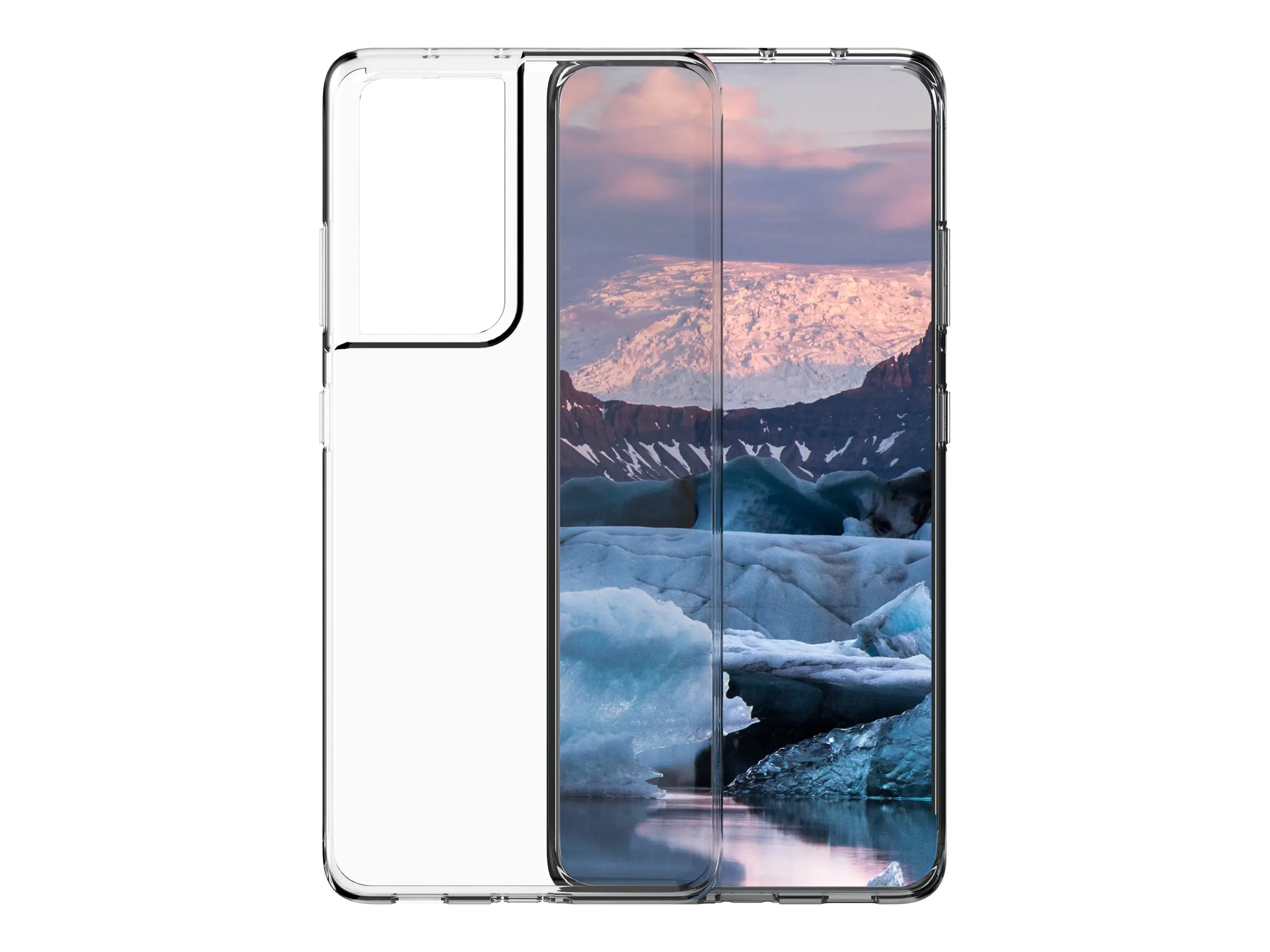 dbramante1928 Nuuk - Bulk - hintere Abdeckung für Mobiltelefon - 100 % recyceltes thermoplastisches