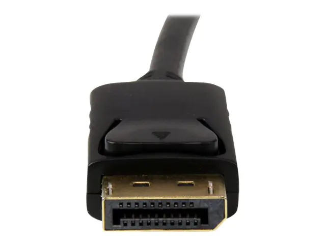 StarTech DisplayPort auf VGA Kabel 4,5m (Stecker/Stecker) - Aktiver DP zu VGA Kabel Adapter/ Konverter für PC 1920x1200 - Schwarz - DisplayPort-Kabel - DisplayPort (M) zu HD-15 (VGA) (M) - 4.57 m - eingerastet - Schwarz