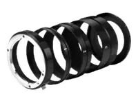 Walimex Macro Intermediate Ring Set - Verlängerungsrohr-Kit - Nikon F