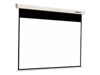 Reflecta Crystal-Line Rollo - Leinwand - Deckenmontage möglich, geeignet für Wandmontage - 305 cm (120") - 4:3 - mattweiß