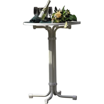 BEST Stehtisch Multiflex 700 x 1.100 mm (Ø x H) Alcolit