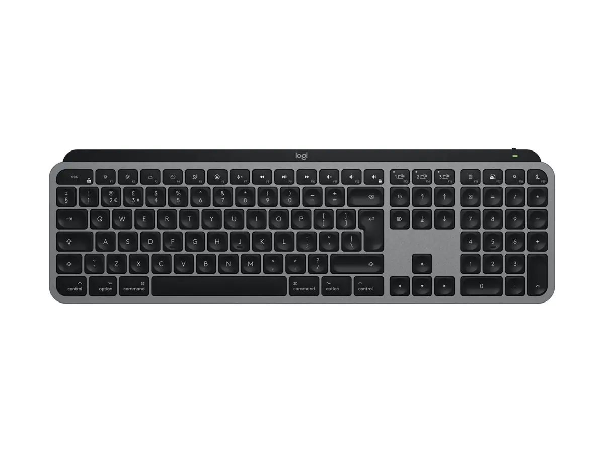 Logitech Master Series MX Keys S for Mac - Tastatur
