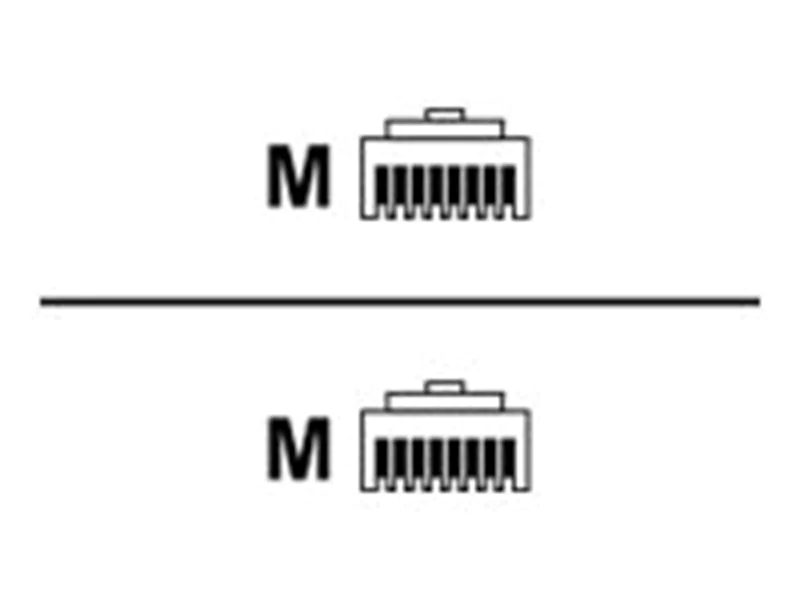Sharkoon Patch-Kabel - RJ-45 (M) zu RJ-45 (M) 4044951014965