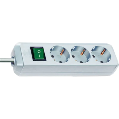 brennenstuhl® Steckdosenleiste Eco-Line 3 Steckdosen 1,5m weiß