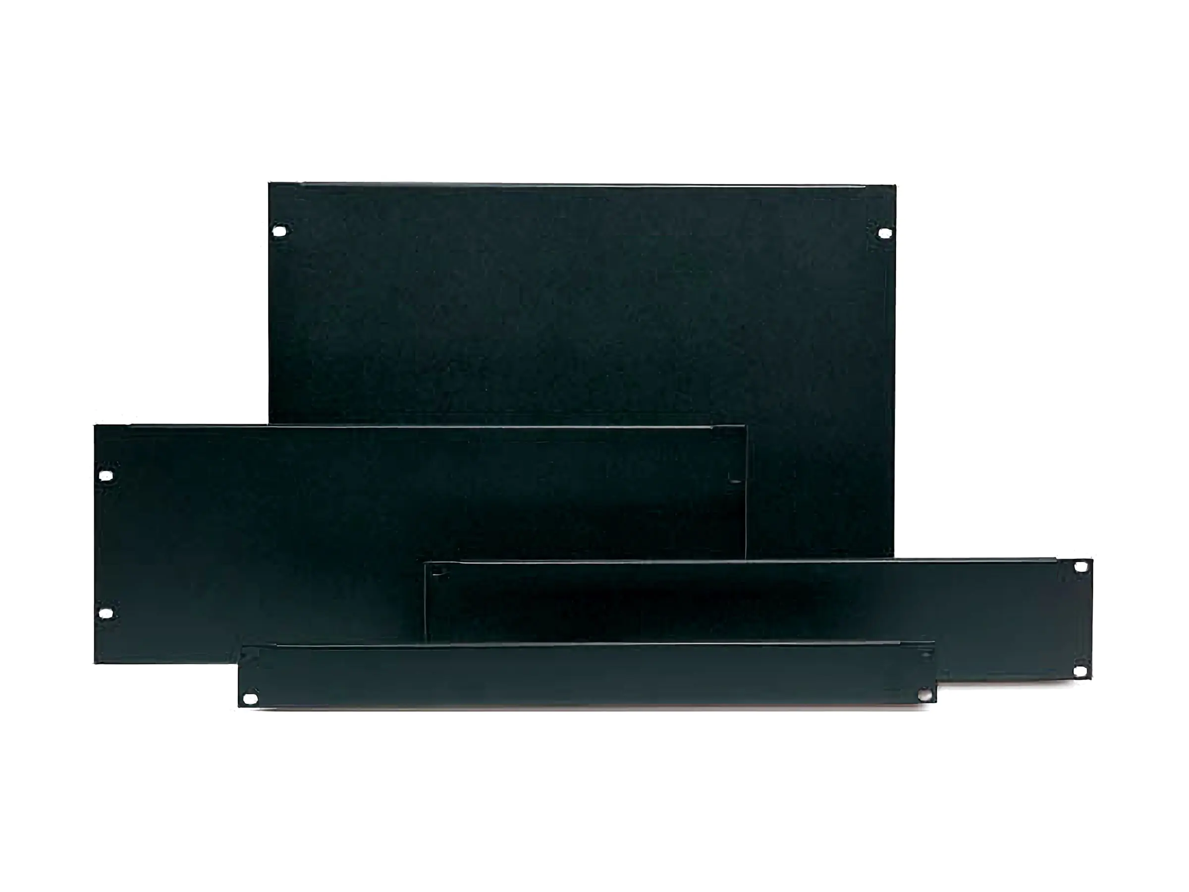 APC Rack - Leerkonsolensatz - Schwarz - 15U AR8101BLK