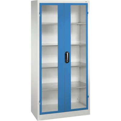 C+P Werkzeugschrank 8920055S10016 Fenstertür 1950x930x400mm lgr/lbl