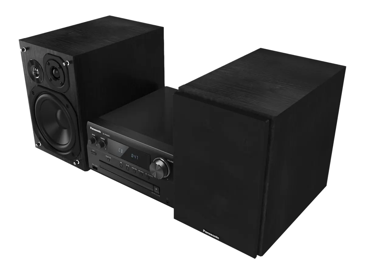 Panasonic SC-SC-PMX94EG - Audiosystem - 2 x 60 Watt - Schwarz