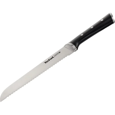 Tefal Brotmesser Ice Force 20cm Material der Klinge: Edelstahl Material des Griffes: ABS Kunststoff schwarz