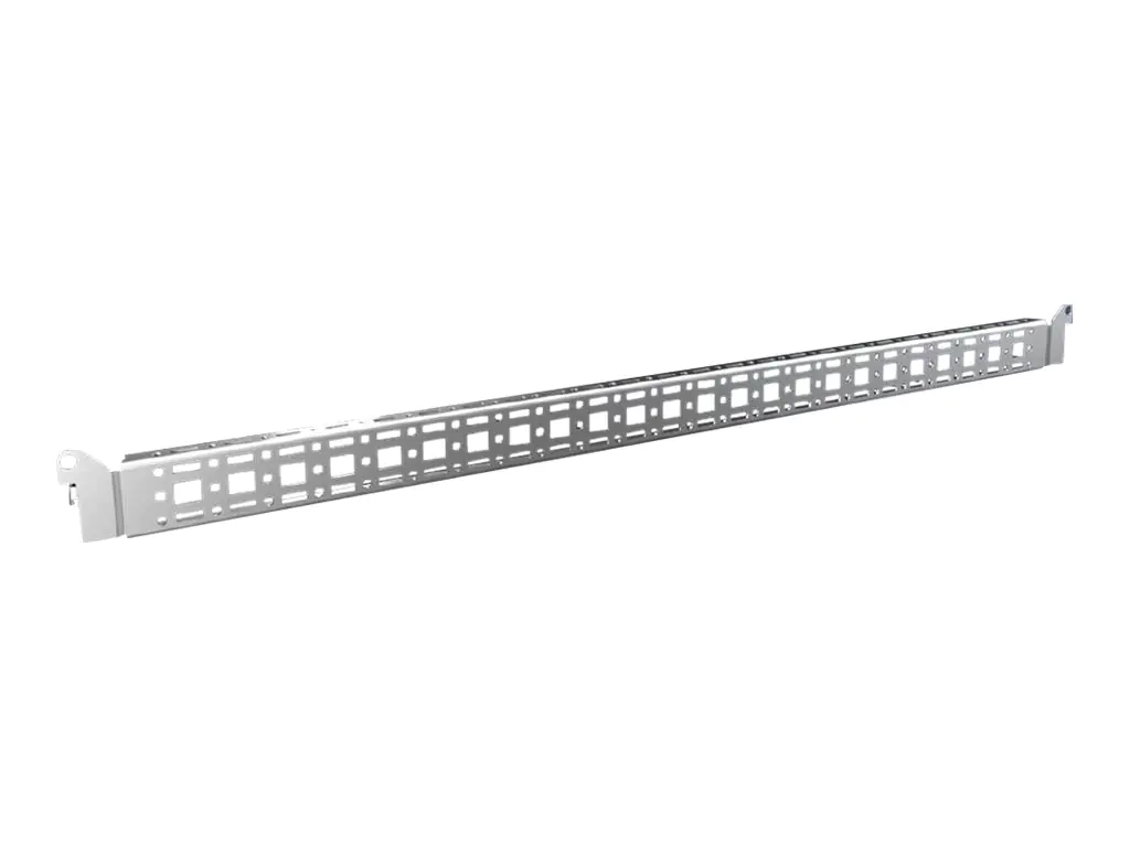 Rittal VX - Gestanzte Sektion mit Montageflanschen - galvanisiert (Packung mit 4) 8619730