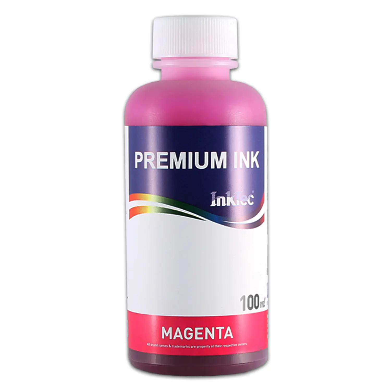 InkTec C2011 für Canon CL-211, 511/513, 811 & CL-59 - Magenta 10 x 100 ml Kanister - Bulk Tinte