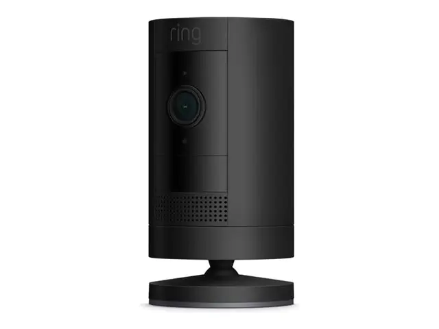 Amazon Ring Stick Up Cam Battery - Gen 3 - Netzwerk-Überwachungskamera - Innenbereich, Außenb