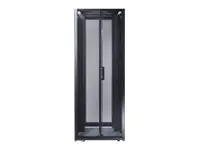 APC NetShelter SX - Schrank offener Rahmen - Schwarz - 48U - 48.3 cm (19") AR3357X617