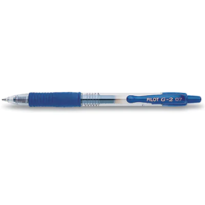 PILOT Gelroller BL-G2-7-L 2605003 0,4mm Druckmechanik blau