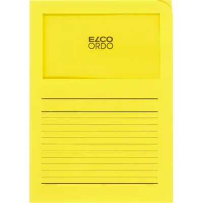 ELCO Sichtmappe Ordo classico 29489.72 A4 intensivg. 100 St/Pack