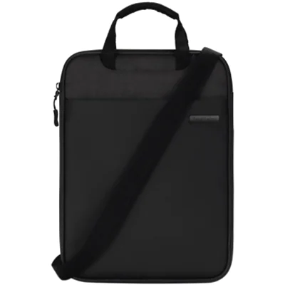 Kensington Notebooktasche Eco Außenmaße: 32,4 x 24,5 x 2,5 cm (B x H x T) Polyester, recycelt schwarz