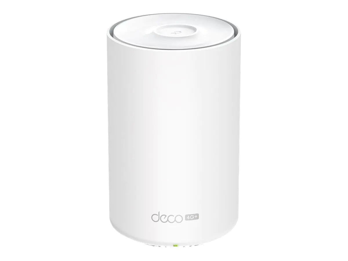 TP-Link Deco X20-4G V1 - Wireless Router - Netz 3-Port-Switch - 1GbE - Wi-Fi 6 - Dual-Band - 3G, 4G