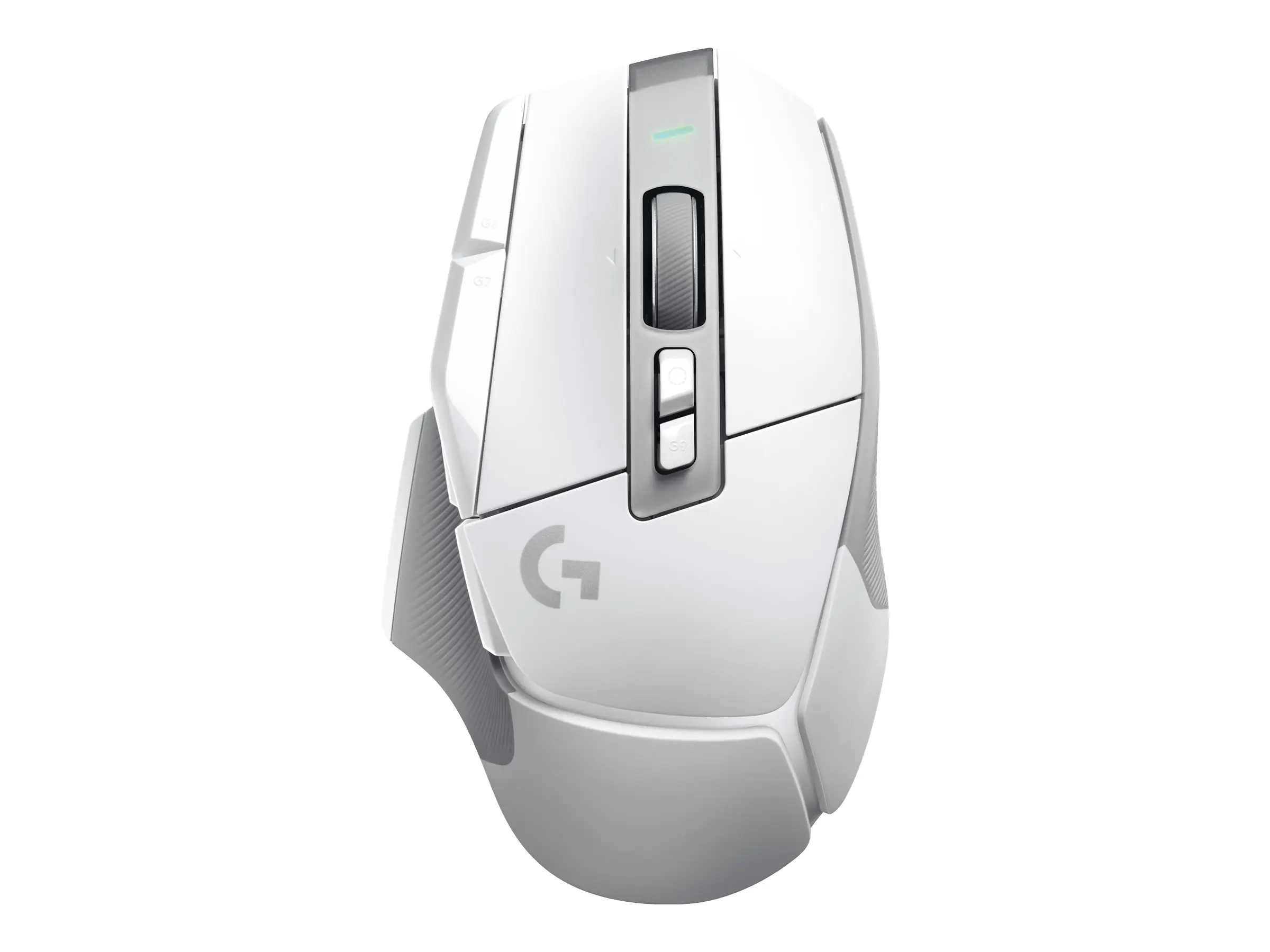 Logitech G G502 X LIGHTSPEED - Maus - optisch - 8 Tasten - kabellos - 2.4 GHz - USB Logitech LIGHTSPEED Empfänger - weiß