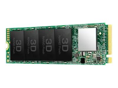 Transcend 110S - SSD - 1 TB - intern - M.2 2280 - PCIe 3.0 x4 (NVMe) TS1TMTE110S