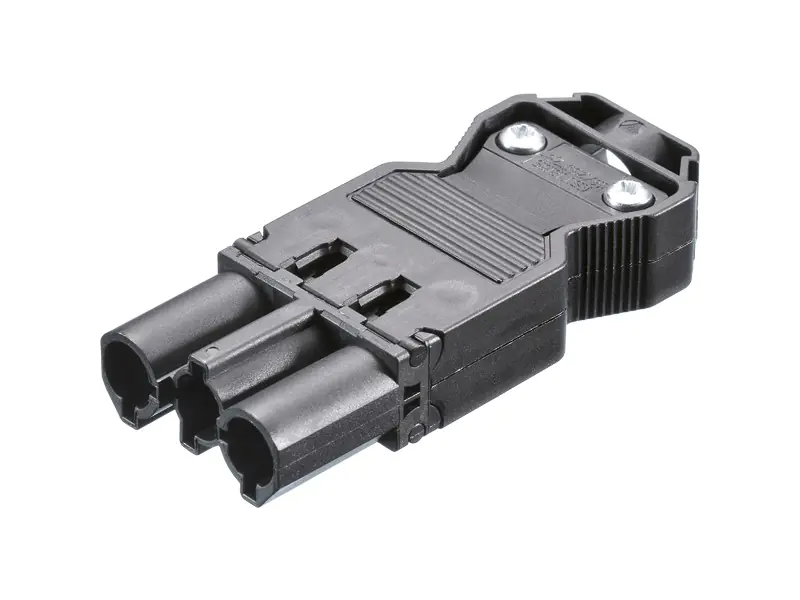 Bachmann - Netzanschluss - GST18 (M) - Schwarz