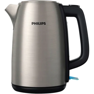 Philips Wasserkocher Daily HD9351/90 2.200W 1,7l Edelstahl