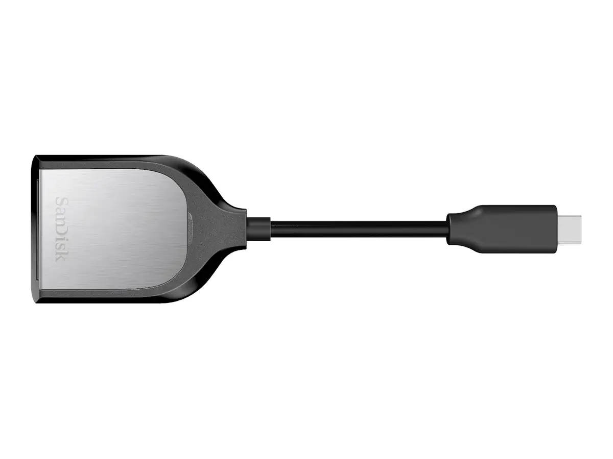 SanDisk Extreme PRO - Kartenleser (SDHC UHS-II, SDXC UHS-II, SD, SDHC UHS-I, SDXC UHS-I) - USB-C