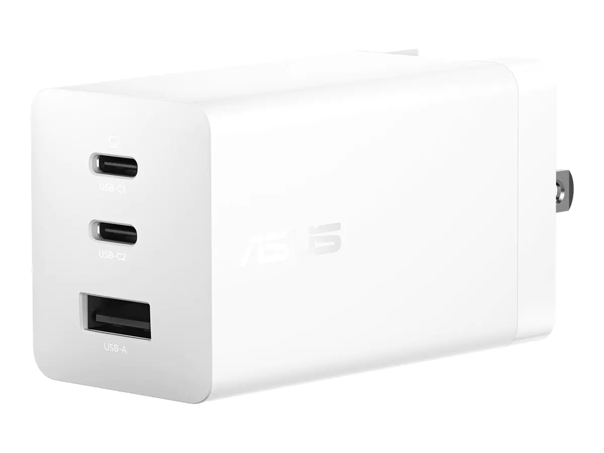 ASUS AC100-03 - Netzteil - USB-C, GaN - Wechselstrom