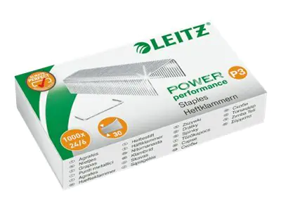 Esselte Leitz Power Performance P3 - Heftklammern - 24/6 5570-00-00