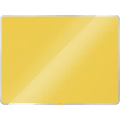 Leitz Whiteboard Cosy 70430019 Glas 80x60cm gelb