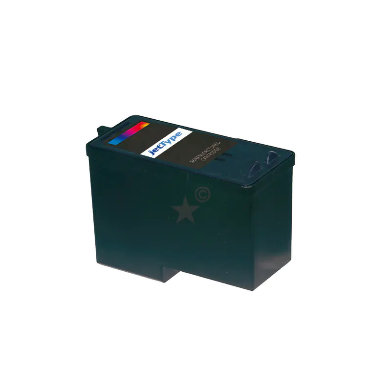 jetType Tinte kompatibel zu Lexmark 18C0035E 35XL color 450 Seiten 21 ml Große Füllmenge