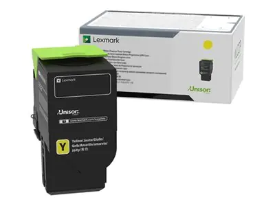 Lexmark Ultra High Yield - Gelb - original 78C0U40