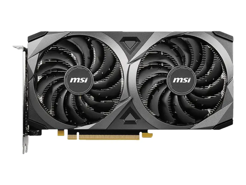 MSI GeForce RTX 3060 VENTUS 2X 8G - OC Edition - Grafikkarten - GF RTX 3060 - 8 GB GDDR6 - PCIe 4.0 - HDMI, 3 x DisplayPort
