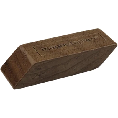 Diverse Magnet Design Wood Magnets L x B H 60 rechteckig Walnuß 4 St 1665251