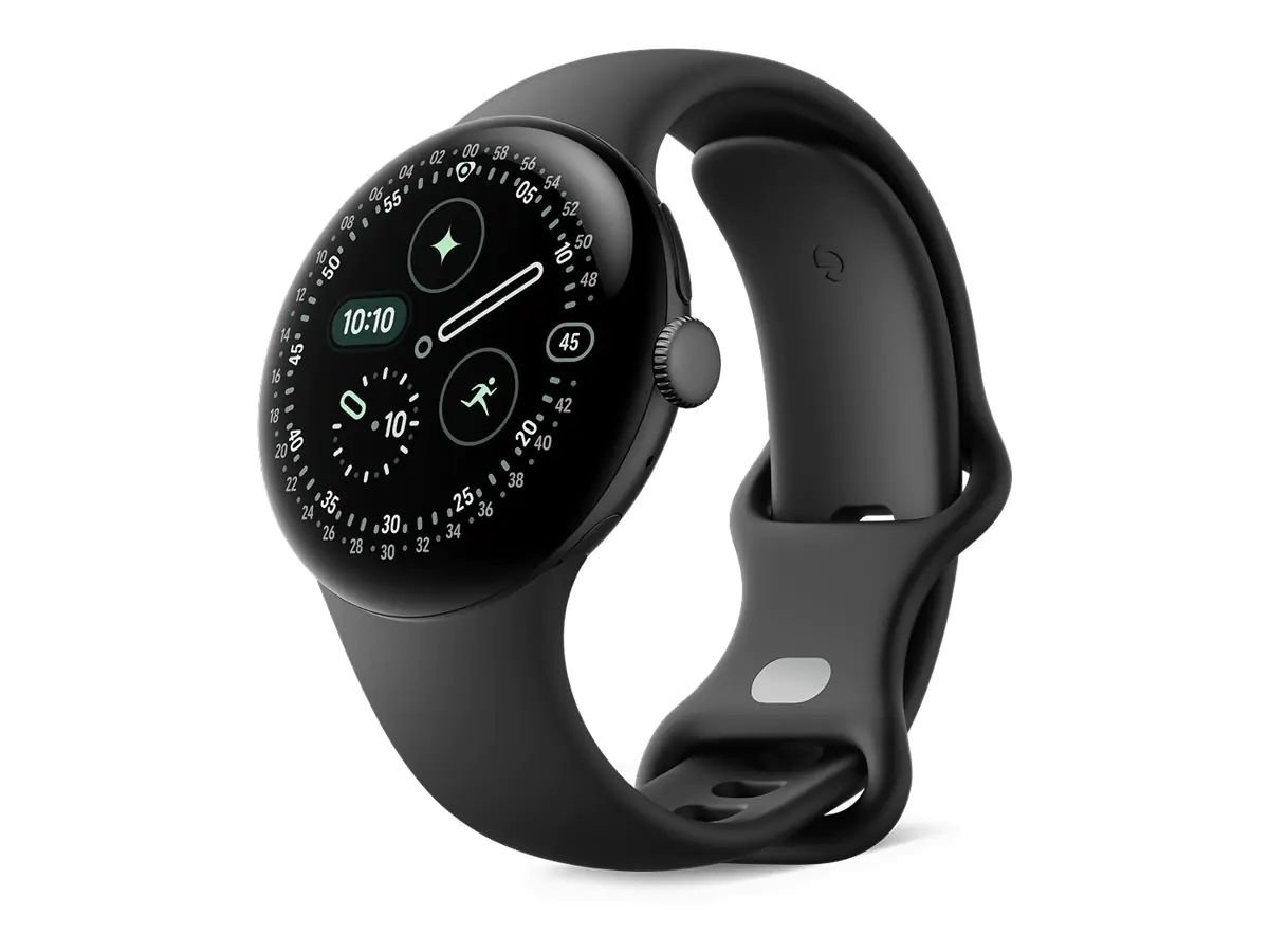 Google Pixel Watch 4 - 41 mm - Aluminium mattschwarz