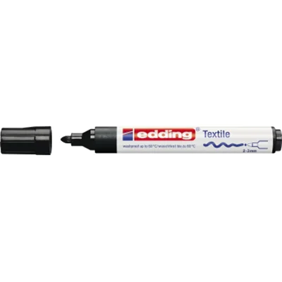 edding Textilmarker Creative 4500 4-4500001 2-3mm schwarz