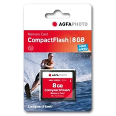 AgfaPhoto Compact Flash - 4GB - 4 GB - Kompaktflash - Schwarz